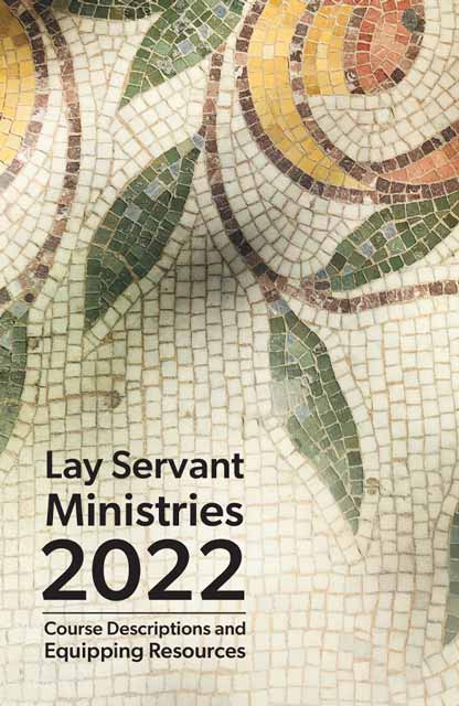 Lay Servant Ministries 2020 Catalog cover