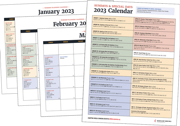 2023 Worship Planning Bundle – Discipleship Ministries Store 2023 Worship Planning Bundle – Discipleship Ministries Store