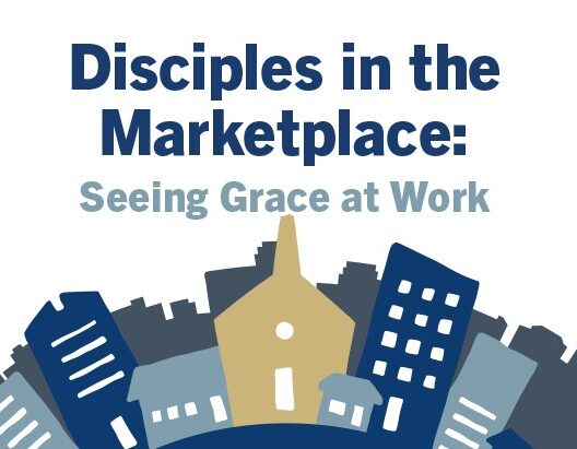 Disciples in the Marketplace book cover