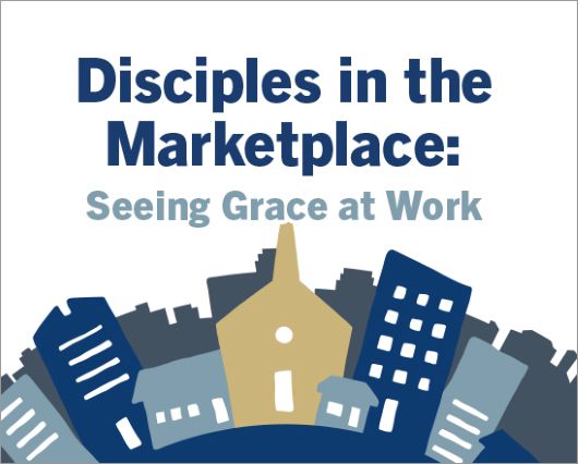 Disciples in the Marketplace book cover